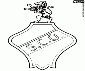 kolorowanka Emblemat SC Olhanense