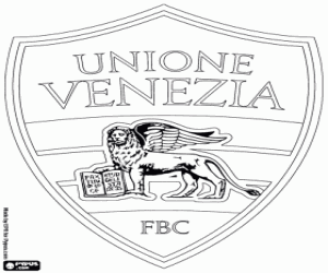 kolorowanka Emblemat Unione Venezia