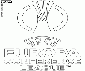 kolorowanka Europa Conference League, logo