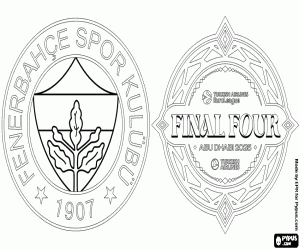 kolorowanka Fenerbahçe BS, Euroliga 2024-2025