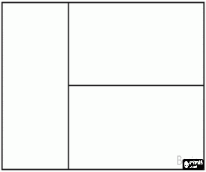 kolorowanka Flaga Beninu