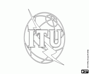 kolorowanka Flaga telekomunikacji