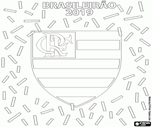 kolorowanka Flamengo, Brasileirao 2019