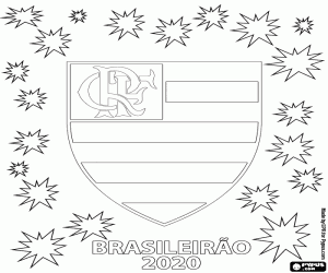 kolorowanka Flamengo, Brasileirão 2020