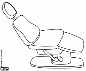kolorowanka Fotelu