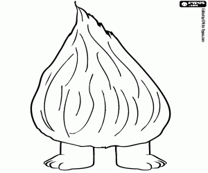 kolorowanka Fuzzbert, enigmatyczny troll