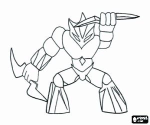 kolorowanka Gormiti, L'electricante