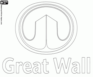 kolorowanka Great Wall Motors logo