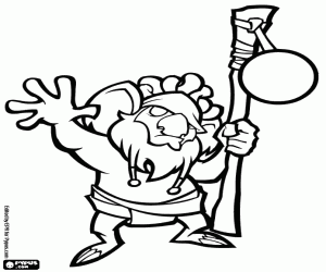 kolorowanka Guru kamienia, Sly Cooper