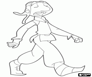 kolorowanka Gwizdo, łowcy smoków