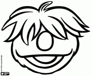 kolorowanka Głowa Groove, Hobbs