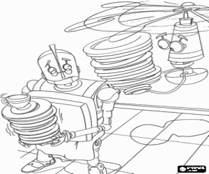 kolorowanka Herb Dekiel w kuchni