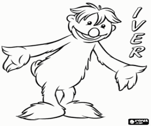 kolorowanka Iver, innym Hoobs