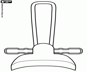 kolorowanka Japoński kapelusz rytuału