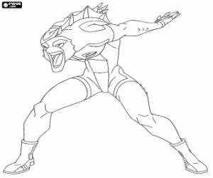 kolorowanka Jaszczurka, Galactic piłkarz