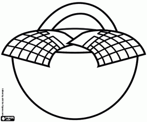 kolorowanka Jedzenie dla babci