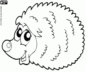kolorowanka Jeż