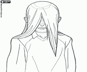 kolorowanka Jim Wraith, piłkarz Inazuma Eleven