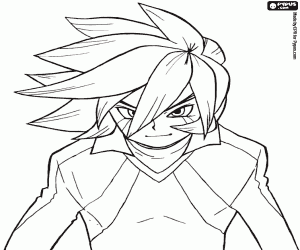 kolorowanka Joe, bramkarz Royal Academy