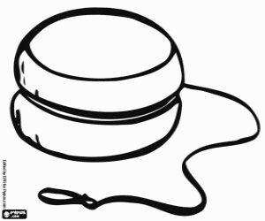 kolorowanka Jojo, zabawka