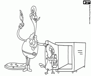 kolorowanka Jonathan i Posey z Pet Squad