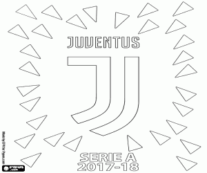 kolorowanka Juve, Serie A 2017-2018