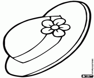 kolorowanka Kapelusz z kwiatem