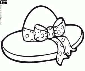 kolorowanka Kapelusz