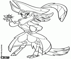 kolorowanka Kapitan Kelajno, My Little Pony