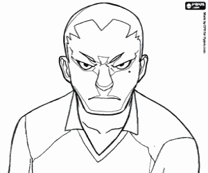 kolorowanka Kevin, Inazuma Eleven dla gracza