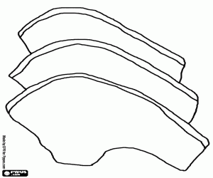 kolorowanka Kotleciki z mięsa