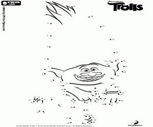 kolorowanka Kropki do kropki z Gwidon Diament