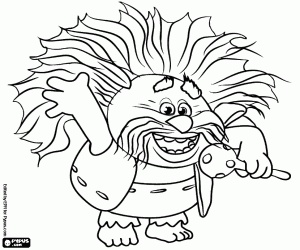 kolorowanka Król Peppy z grzechotką