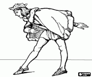 kolorowanka Książę ten szacunek