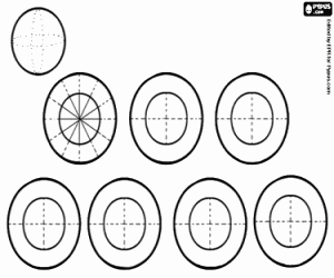 kolorowanka Kula, objętość