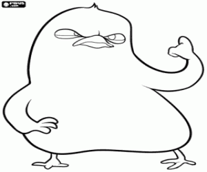 kolorowanka Kurczak Carlos z Hop