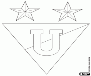 kolorowanka LDU, Liga de Quito emblemat