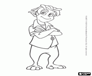 kolorowanka Lem pomoże astronauta