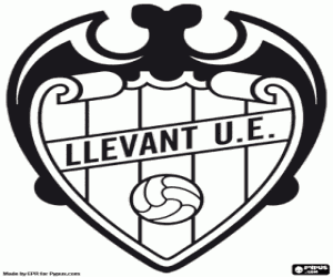 kolorowanka Levante logo