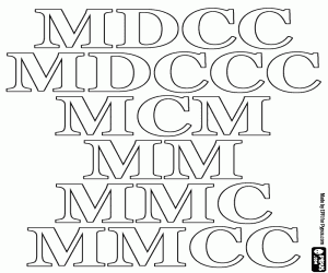 kolorowanka Aby liczyć w setkach od 1700 do 2200