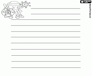 kolorowanka List z Pypus i Świąteczne ozdoby