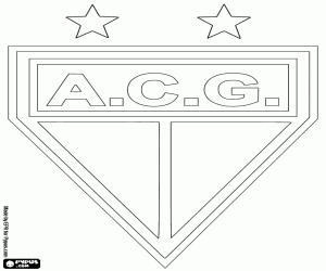 kolorowanka Logo AC Goianiense