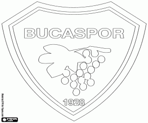 kolorowanka Logo z Bucasporu
