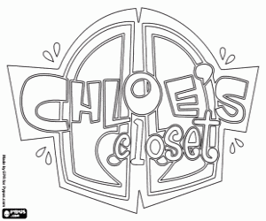 kolorowanka Logo Chloe's Closet