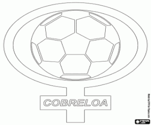 kolorowanka Logo Cobreloa