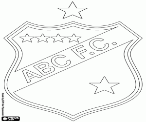 kolorowanka Logo FC ABC