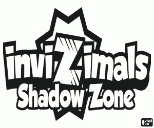 kolorowanka Logo Invizimals Shadow Zone