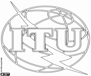 kolorowanka Logo ITU
