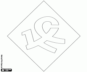 kolorowanka Logo Krylia Sowietow