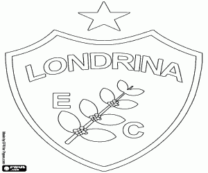 kolorowanka Logo Londrina EC